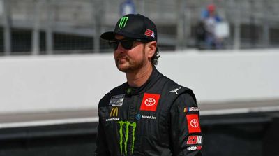 Busch Won’t Race in Richmond Due to Concussion-Like Symptoms