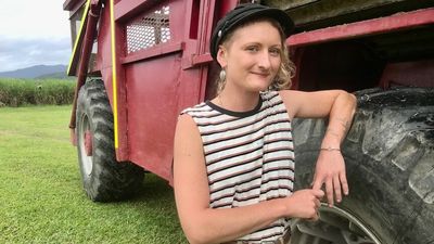 More women driving tractors and trains for the sugarcane harvest in far north Queensland