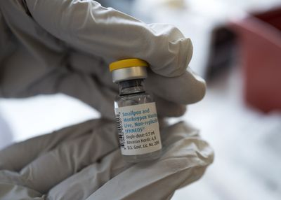 Bottling the monkeypox vaccine could take until early 2023