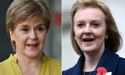 Nicola Sturgeon says Liz Truss asked her ‘how to get into Vogue’