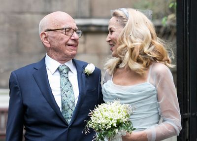 Rupert Murdoch and Jerry Hall reach divorce settlement as former supermodel asks judge to dismiss case