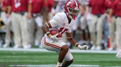 Alabama WR JoJo Earle Expected to Miss Six to Eight Weeks
