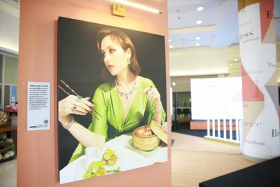High jewellery meets cuisine