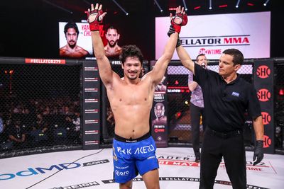 Goiti Yamauchi honored to fight a Gracie, headline first Bellator event: ‘There’s something meaningful in this fight’