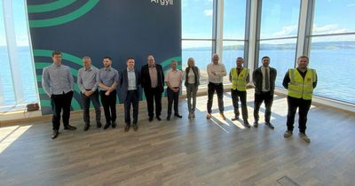 Work on Helensburgh’s new state-of-the-art £22m leisure centre has been completed