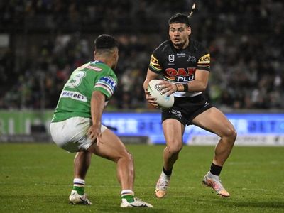 Penrith's May out with shoulder injury