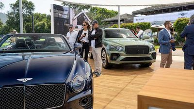 Bentley's "Friendly Takeover" Of Monterey Will Include 103 Cars