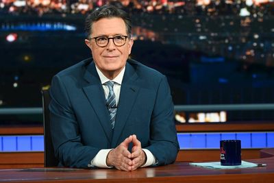 Colbert: Trump raid "big as Christmas"