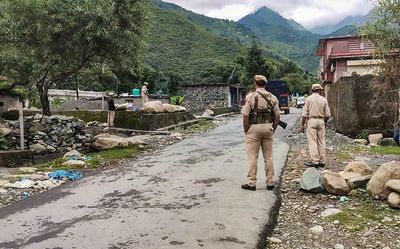 Tamil Nadu soldier among four killed in Rajouri