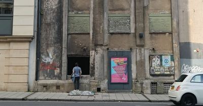 Future of Bristol's abandoned Old Seamen's Mission Church and 'prime' overgrown spot questioned