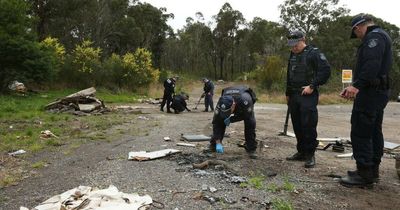 Police comb dumping ground for clues as to how man ended up kilometres away with gunshot wound