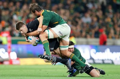 All Blacks star Barrett feared worst after 'scary' Springboks hit