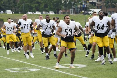 Steelers offensive line working in small steps toward improvement