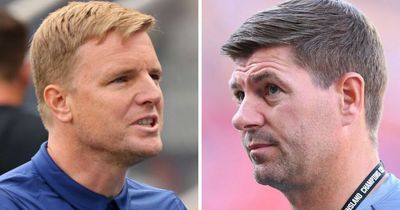 Gabby Agbonlahor questions Eddie Howe's Newcastle call amid Steven Gerrard backing