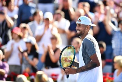 Kyrgios beats No. 1 Medvedev at Montreal, Alcaraz and Tsitsipas ousted