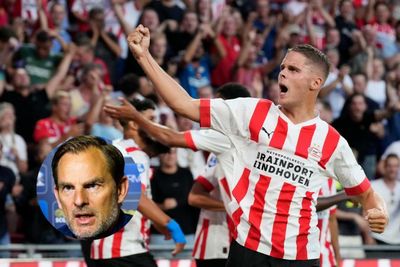 Rangers icon Ronald de Boer brands PSV Eindhoven 'lucky'