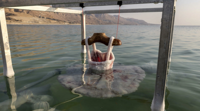 Salt of the Earth: Israeli Artist’s Dead Sea Sculptures