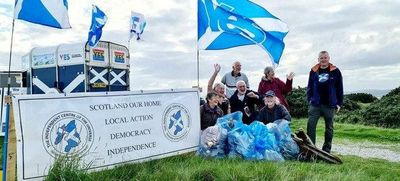 Yes group returns to Islay for island's agricultural highlight of the year