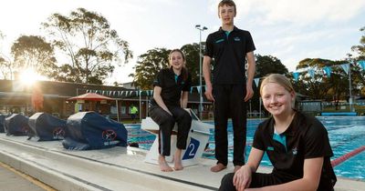 The small swimming club making a big splash