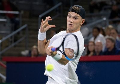 British qualifier Jack Draper stuns third seed Stefanos Tsitsipas in Montreal