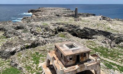 Can wildlife stage a comeback on Sombrero Island’s barren moonscape?