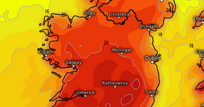Met Eireann forecasts dramatic end of heat spell for Dublin after 33C scorcher
