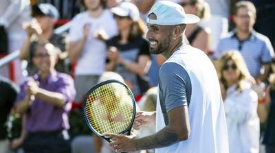 Nick Kyrgios Beats Top-Ranked Daniil Medvedev in Montreal