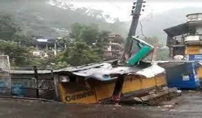 HP: 2 women killed in Kullu house collapse due to heavy rain