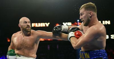 Otto Wallin calls for Tyson Fury rematch after Dereck Chisora comeback message