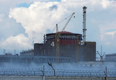 Russian-backed authorities say air defences thwarted Ukrainian attack on Enerhodar and Zaporizhzhia nuclear plant