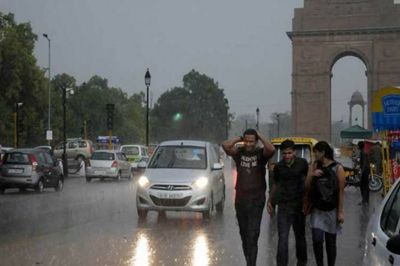 Delhi Weather: Overcast sky in city, rains likely from 13 August