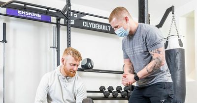 Erskine unveils new gym for veterans to help them keep in shape