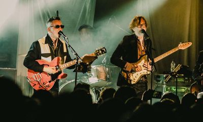 Jarvis Cocker joins Pulp bandmate onstage to support Sheffield Leadmill