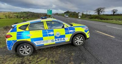 Gardai pull over driver for choice of clothes before making arrest