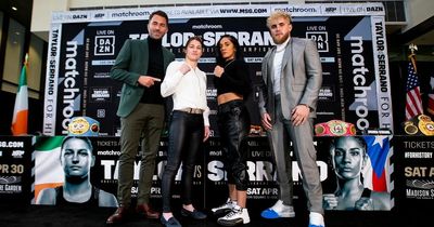 Katie Taylor blasts Jake Paul's "nonsense" as she sets demands for Amanda Serrano rematch