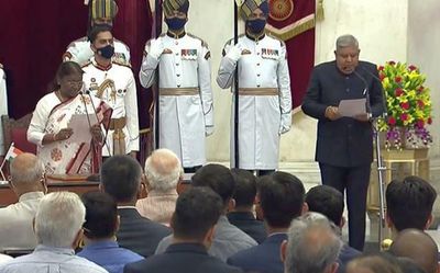 Jagdeep Dhankhar sworn in as 14th Vice-President of India