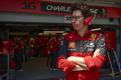 Why Binotto retains faith in his F1 strategy team at Ferrari