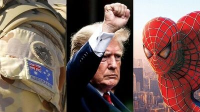 The Loop: Defence royal commission interim report released, Donald Trump invokes the Fifth Amendment, and Spider-Man turns 60