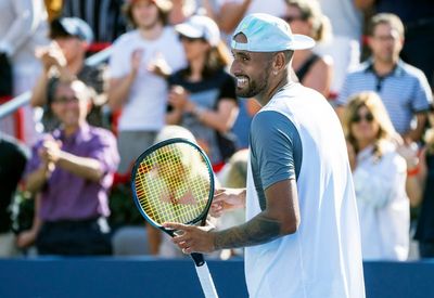 Nick Kyrgios takes out world number one Daniil Medvedev in Montreal