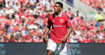 Anthony Martial brutally told he 'can't deal with the pressure' at Manchester United