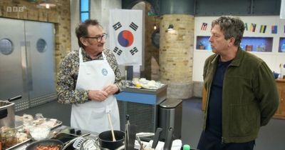 BBC Celebrity MasterChef viewers 'spit tea out' after Nancy Dell'Olio and Paul Chuckle's food blunder