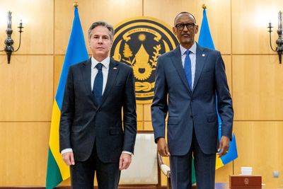 Blinken, Kagame discuss U.N. report that Rwanda supports rebel group