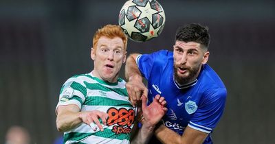 Rory Gaffney says Shamrock Rovers must park European celebrations and refocus on title push