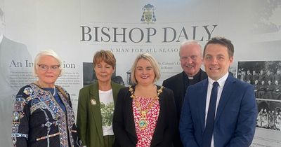 Bishop Daly exhibition showcases life of revered Derry figure