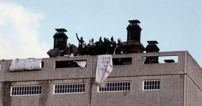 When rioting inmates staged a five-day siege at Glasgow's HMP Barlinnie