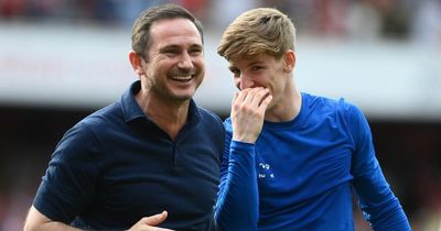 Frank Lampard compares Anthony Gordon to Mason Mount amid Newcastle United interest