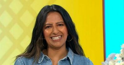 ITV Lorraine's Ranvir Singh's age as she celebrates birthday on air for first time