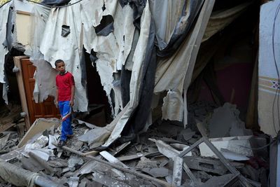 Death toll from weekend Israel-Gaza fighting rises to 47