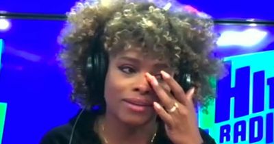 Fleur East breaks down in tears as Strictly fan dad won't see her dance on show