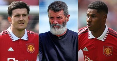 Roy Keane's thoughts on 5 struggling Man Utd stars including Rashford and Ronaldo